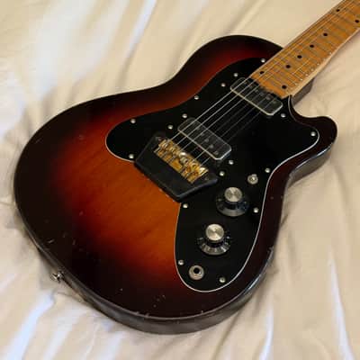 Vintage 1977 Ovation Viper - Sunburst - Made in USA - Free Pro Setup image 1