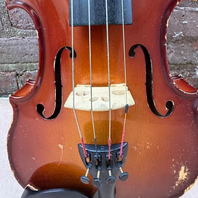 Hermet Schartel HS44 4/4 Hand Crafted European Violin w/ Bow & Hard Case - Romania image 6