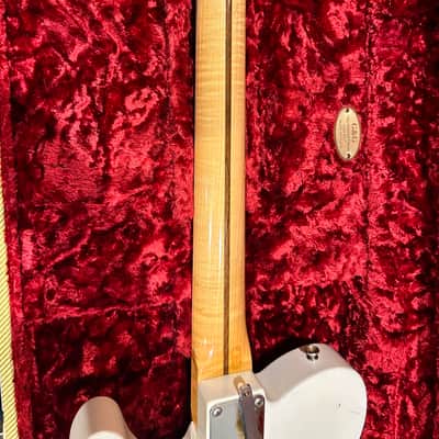 Fender Custom Shop 30th Anniversary NAMM Limited Edition Telecaster 1952 Journeyman with Black Anodized Pickgaurd and Glaser Bender image 8