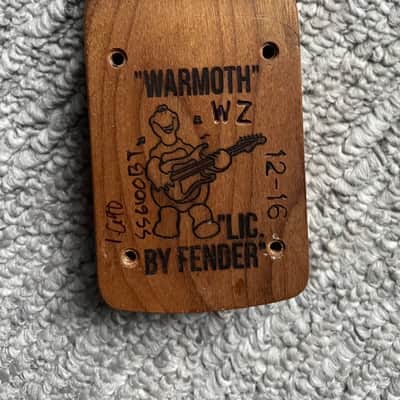 Warmoth Roasted Maple Neck image 2