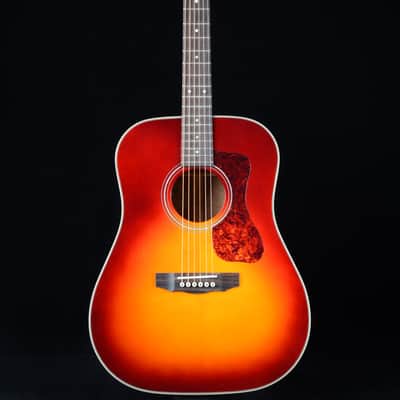 Guild Westerly Collection D-140 - Cherry Burst image 1