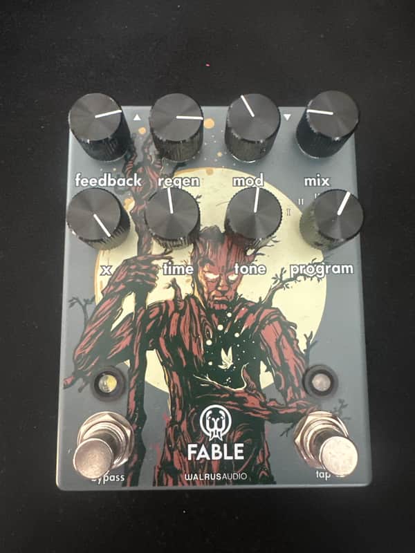 Walrus Audio Fable Granular Soundscape Generator 2023 - Present - Gray image 1