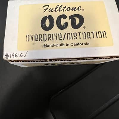Fulltone OCD V1 Series 1 2005 - White image 5
