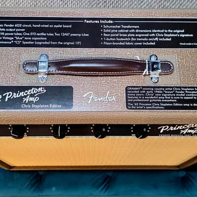 Fender '62 Princeton Chris Stapleton Edition image 6