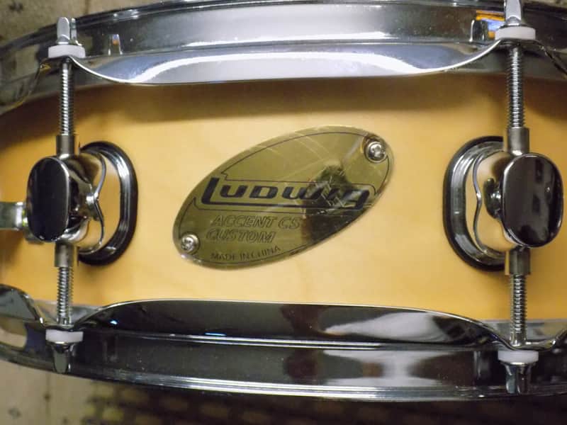 Ludwig Accent Piccolo 2010's - 3.5X13" - Natural image 1
