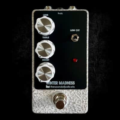 Winter Madness Preamp and Boost | The Sound of Justice FX image 1