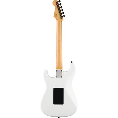 Jackson 50th Anniversary Iron Maiden Adrian Smith Signature SC1 - Maple Fingerboard, Snow White image 3