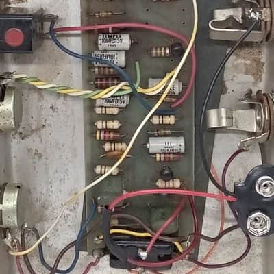 Foxx Tone Machine 1970-1971 (First Version) - Black Velvet image 7