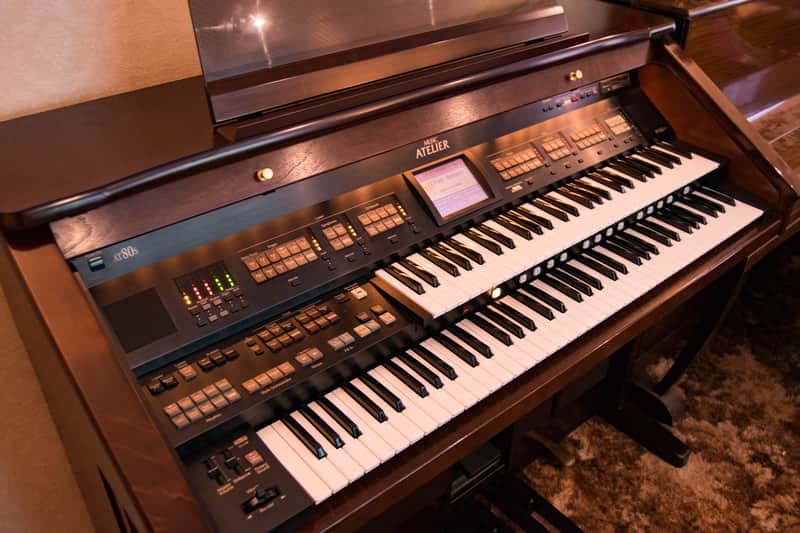 ローランド電子オルガンAT-80s Roland AT-80S Atelier Combo Organ | Reverb