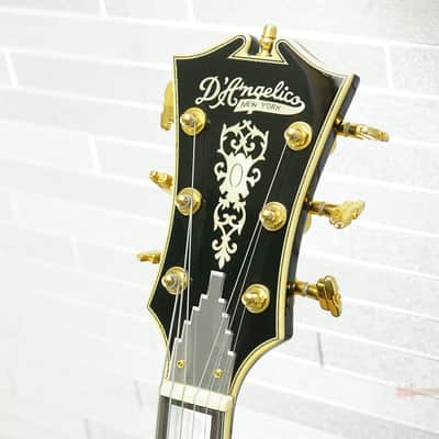 D'Angelico Excel Style B  - Black image 8