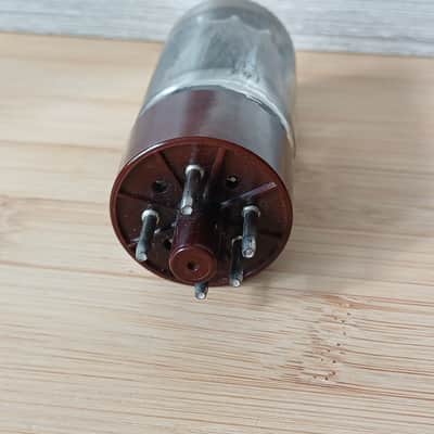Ultra rare 1959  "A"NOS PHILIPS AMPEREX  GZ34 5AR4 double D GETTER f33 SMOOTH PLATE from SITTARD made ! PERFECT  balance super strong  Miniwatt label like Mullard image 16
