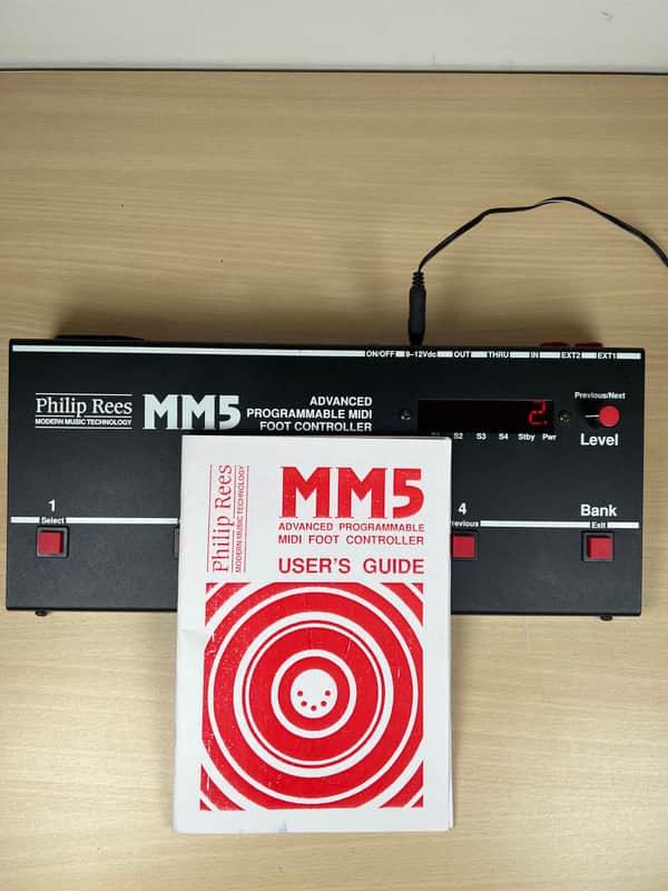 Philip Rees MM5 1990's - Black image 1