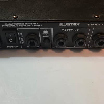 PreSonus Bluemax Smart Compressor 2010s - Blue image 3