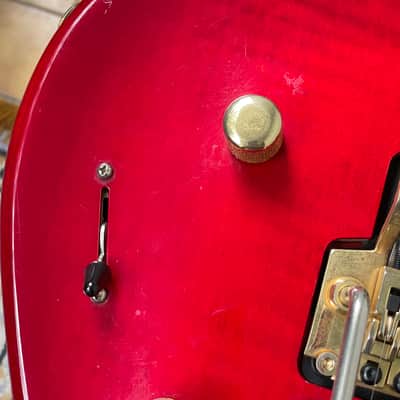 Samick SR-660 1993 - Antique Red Sunburst image 10