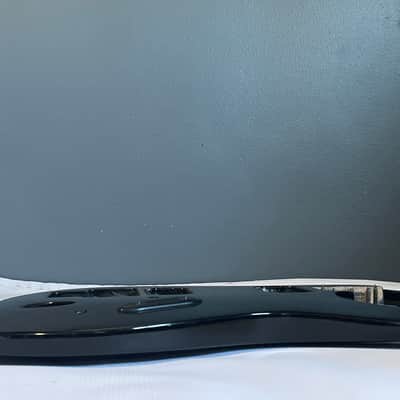 2006 Korean Ibanez S520EX S Series Black Mahogany Guitar Body Floyd Ready image 19