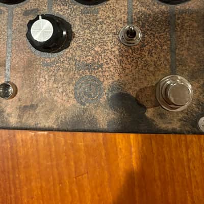 Spiral Electric FX Black Spiral Fuzz - SN006 - Oxidized - Nanolog N2 image 3