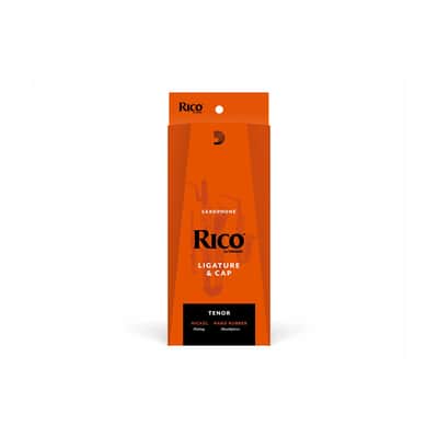 Rico by D'Addario Ligature and Cap - Tenor Saxophone image 4