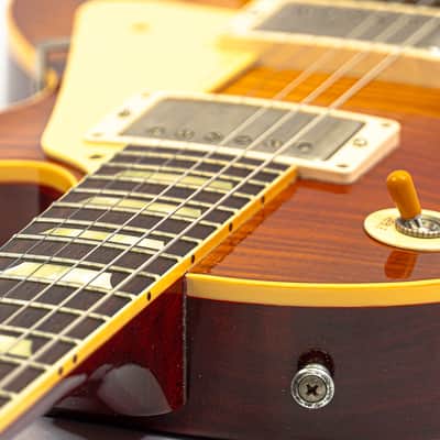 2025 Gibson Custom 1959 Les Paul Standard Reissue – Murphy Lab Light Aging – Burst image 13