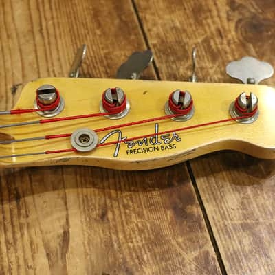 Fender Precision Bass 1955 Relic Custom Shop 2019 image 13