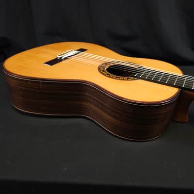 New Jose Ramirez Cedar Estudio 140 Classical Nylon String Guitar w/ Logo'd Hard Case image 16