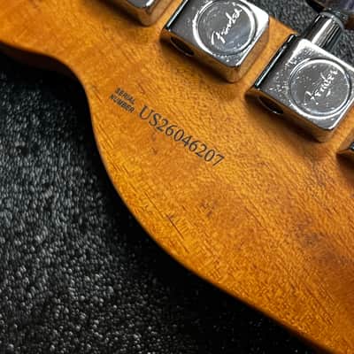 2026 Fender Limited Edition American Cabronita Special Telecaster Dakota Red image 10