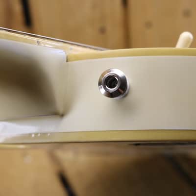Epiphone Les Paul Custom 1989 White - CTS / Switchcraft / Dimarzio / Bigsby Upgrades image 12