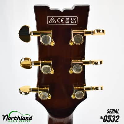 Ibanez AM93MENT Artcore Expressionist Hollow Body Guitar - Natural - *0532 image 6