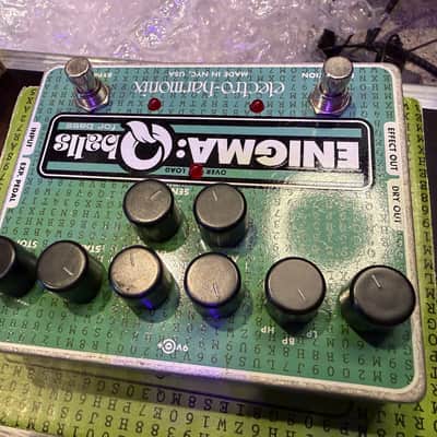 Electro-Harmonix Enigma: Q Balls Envelope Filter For Bass 2009 - 2022 - Green image 2