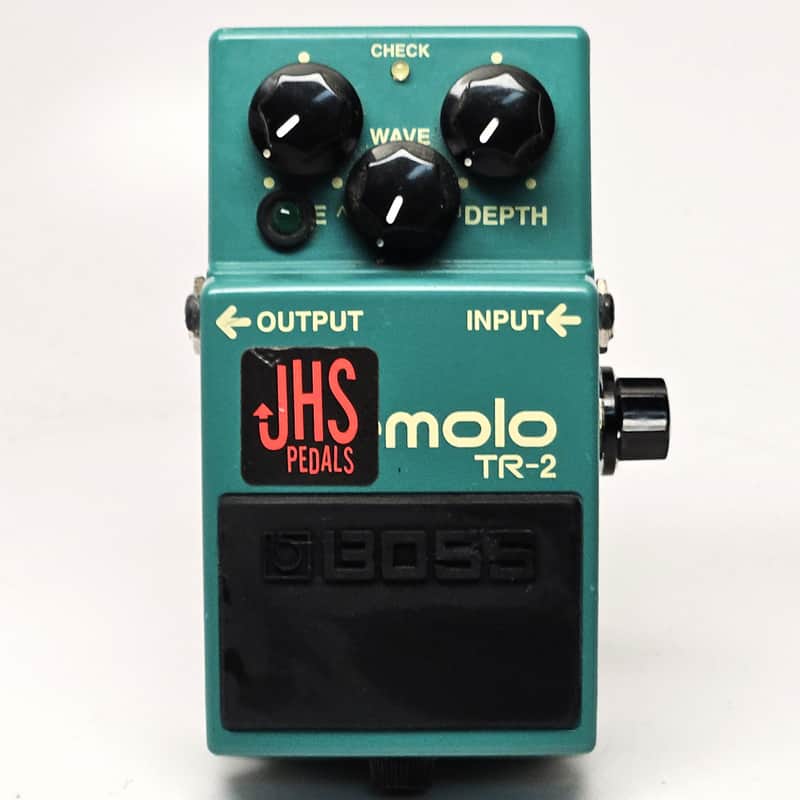 used Boss TR-2 Tremolo with JHS Versa Trem Mod, Excellent Condition! image 1