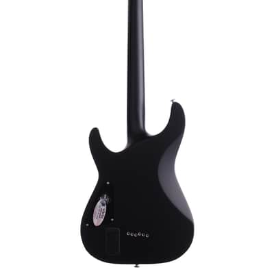 Schecter Damien Platinum 6 Electric Guitar Satin Black image 5