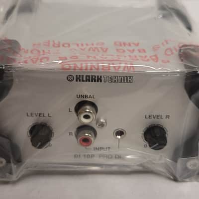 Klark Teknik DI 10P Passive Direct Box 2021 - Present - Silver image 3