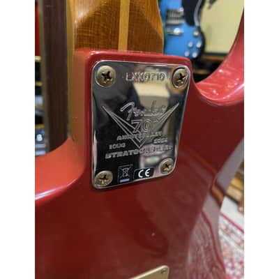 Fender Limited Edition 1954 Roasted Stratocaster® Journeyman Relic Cimarron Red image 7