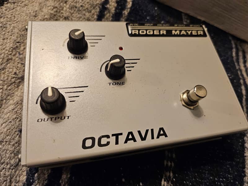 Roger Mayer Vision OCTAVIA レア！ Roger Mayer Octavia | Reverb