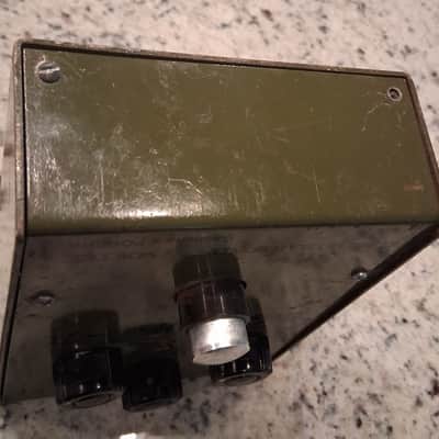 Electro-Harmonix SOVTEK Big Muff π Bubble Font 90s - Army Gree image 10