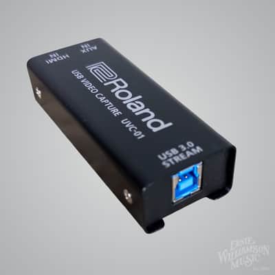 Roland UVC-01 USB Video Capture HDMI to USB 3.0 Video Encoder - USED image 2