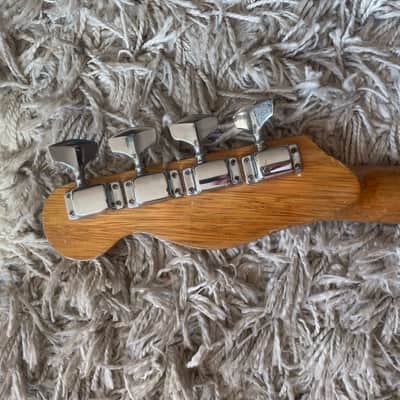 Ibanez Tele Bass 2352 MIJ early 70s Blonde image 8