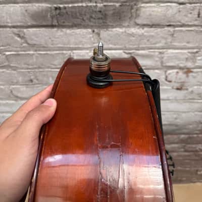 Artisan Strings Marcato Model 100 3/4 Cello w/ Gig Bag 2006 image 11