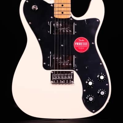 Squier Classic Vibe '70s Telecaster Deluxe, Maple FB, Olympic White image 1