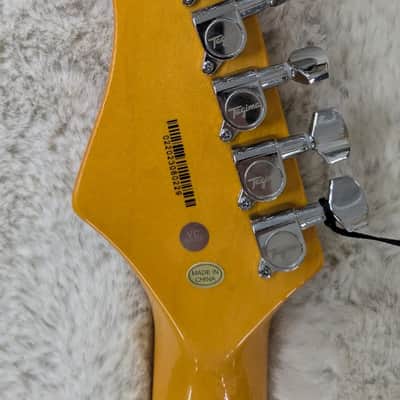 Tagima Model TG530-OWH Double Cutaway Electric Guitar in Olympic White Finish image 7