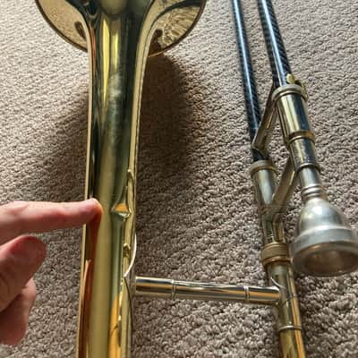 Bach Stradivarius Trombone Model 12 with BAC carbon fiber slide image 20