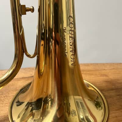 Couesnon Monopole flugelhorn - One-piece bell with trigger image 3