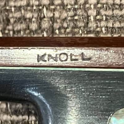 Professional Fritz Arnold Brückner 4/4 Violin Outfit with Knoll Bow 1965 image 18