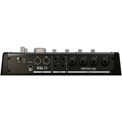 Solid State Logic SSL 12 USB Audio Interface 2024 - BLACK image 4