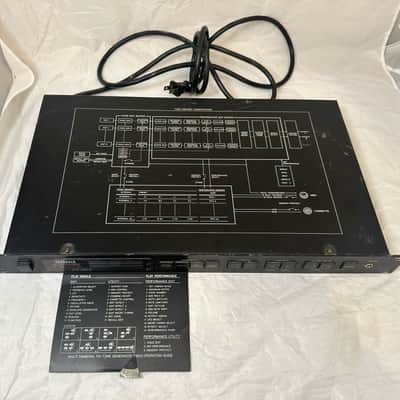 Yamaha TX81Z Rackmount FM Tone Generator 1987 - 1988 - Black | Reverb