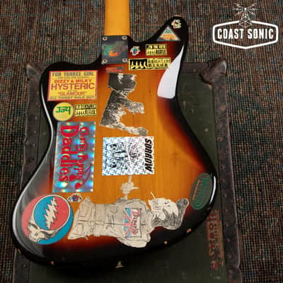 1999 Fender '62 Reissue Jaguar Crafter in Japan image 12