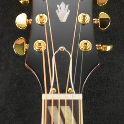 Epiphone Hummingbird Standard EC Electric Cutaway Natural w/ Premium Gig Bag image 3