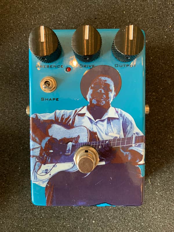 Big Joe Stomp Box Company Vintage Tube Drive Pedal image 1