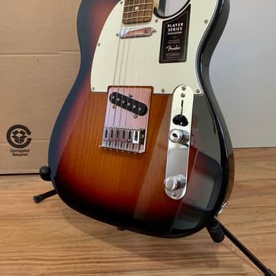 Fender Telecaster Player Series Mexico 2021 Sunburst image 5