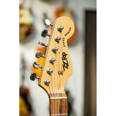 1990s ZZ Top Stage Series S-Style black image 3