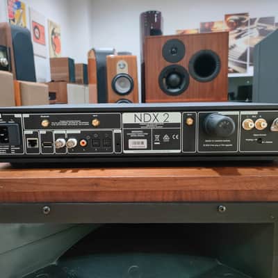 Naim NDX 2 NDX2 Streamer + Audio Power Line Furutek / Naim Schuko power cable image 12